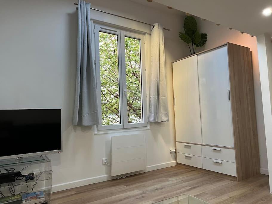 Paris : Charmant 2 Pieces Au Calme Apartman Kültér fotó