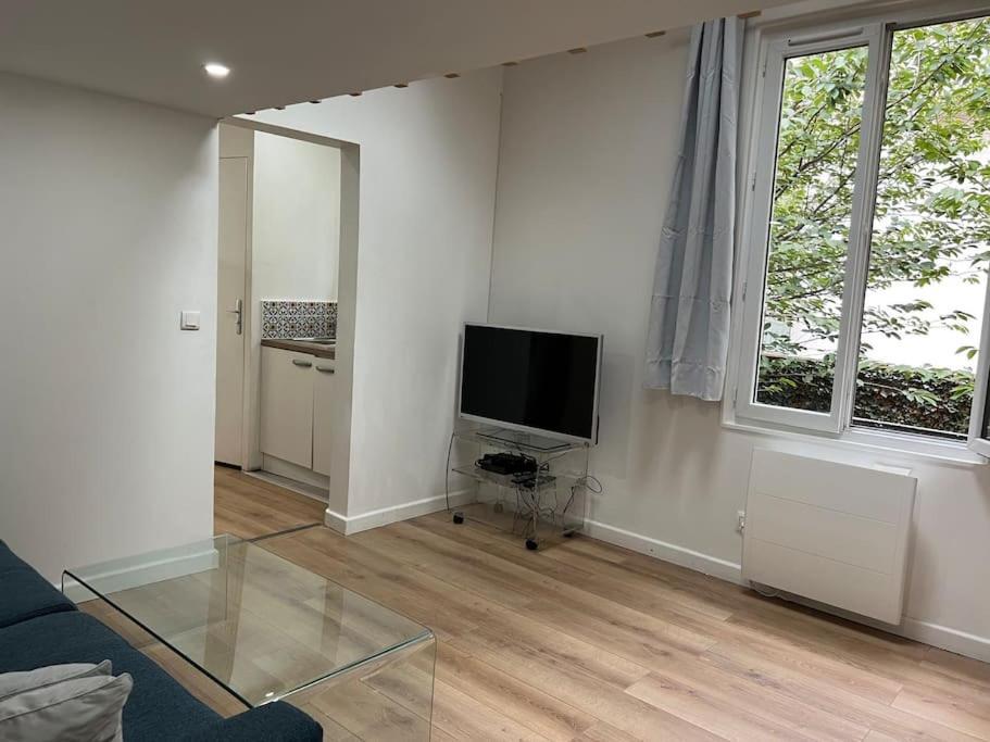Paris : Charmant 2 Pieces Au Calme Apartman Kültér fotó